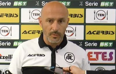 Spezia-Venezia 0-1, la voce di Italiano post gara
