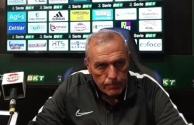 Pisa-Trapani 3-2, le voci di D'Angelo e Castori post gara