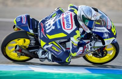 Moto3, Fenati scatta dalla terza fila a Jerez de la Frontera: ''Contento del mio passo''