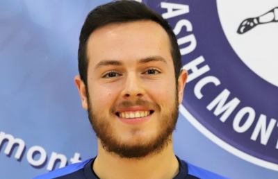 Pallamano, l'ala destra Pantaleo saluta l'Handball Club Monteprandone