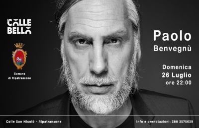 Ripatransone, al Chiosco del Colle San Nicolò concerto di Paolo Benvegnù