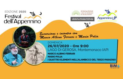  Festival dell'Appennino, Domenica al Lago di Gerosa con Ferrari e Polia