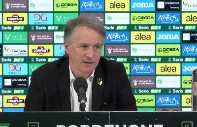 Pordenone, la voce di Tesser: “Ascoli forte ma dobbiamo concentrarci su di noi giocando da squadra”