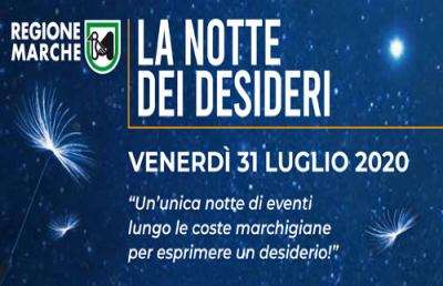 La Notte dei Desideri, l'ultime giorno di Luglio la Riviera tornerà ad illuminarsi
