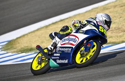 Moto3, infortunio al piede per Fenati nelle prime libere del Gran Premio di Andalusia