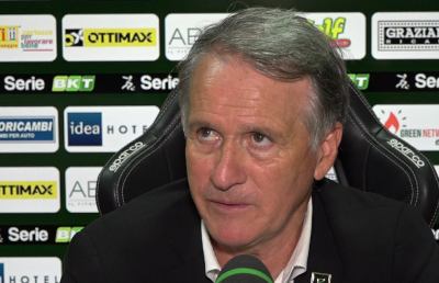 Ascoli-Pordenone 2-2, la voce di Tesser post gara