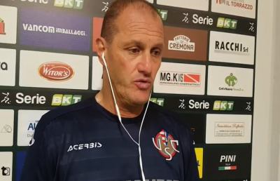 Cremonese-Spezia 0-0, la voce di Bisoli post gara
