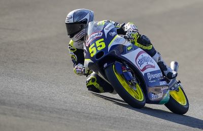 Moto3. Gran Premio Andalusia, Fenati al via dalla settima fila: ''Non sono contento''