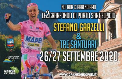 Ciclismo amatoriale, a fine Settembre le Granfondo Porto Sant’Elpidio-Stefano Garzelli e Tre Santuari del Fermano