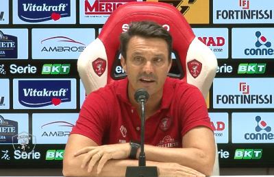 Perugia-Trapani 1-2, le voci di Oddo e Castori post gara