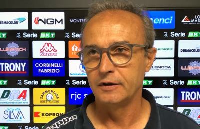 Empoli-Cosenza 1-5, le voci di Marino e Occhiuzzi post gara