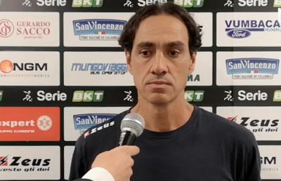 Crotone-Frosinone 1-0, le voci di Stroppa e Nesta post gara