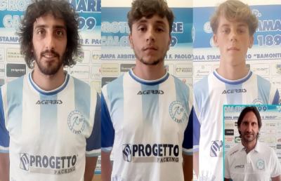 Eccellenza Marche, arrivano tre rinforzi importanti per il Grottammare di Zazzetta