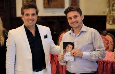 Pinacoteca Ascoli Piceno, presentato libro ''Sulle ali dell'arte'' di Bocciarelli