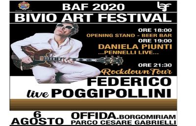 Offida, il chitarrista Poggipollini ospite al ''Bivio Art Festival''