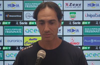 Frosinone-Pisa 1-1: le voci di Nesta, D'Elia e D'Angelo post gara