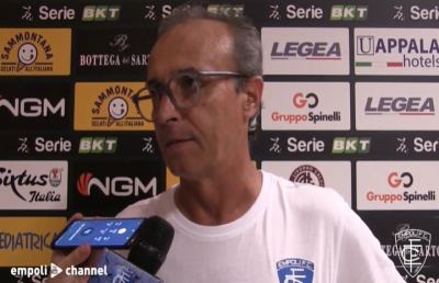 Livorno-Empoli 0-2, le voci di Marino e La Mantia post gara