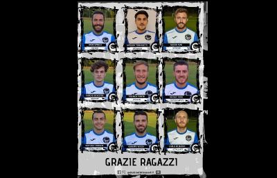 Atletico Ascoli, ringraziamenti ai calciatori che hanno cambiato maglia dopo la promozione