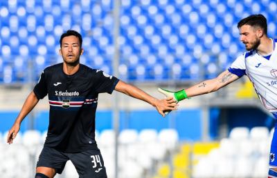 Brescia-Sampdoria 1-1, highlights