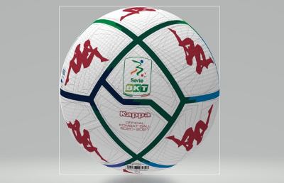 Serie B, presentato ufficialmente il nuovo pallone Kombat per la stagione 2020/2021