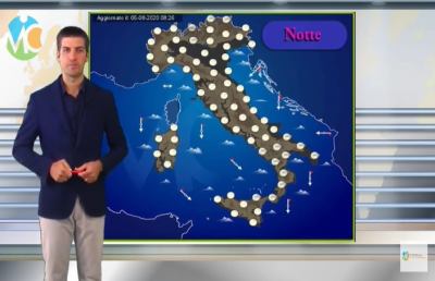 Meteo, la situazione ad Ascoli Piceno e nelle Marche per Venerdì 7 Agosto