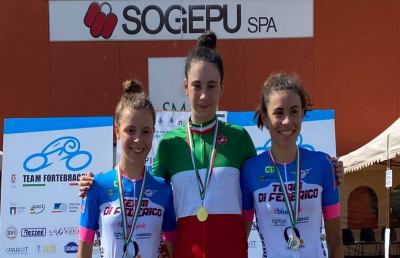  Ciclismo giovanile, tante soddisfazioni per i marchigiani nelle gare a cronometro