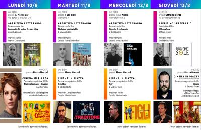 Castignano: ''Fotogrammi d'Arte'', VII rassegna dedicata al cinema