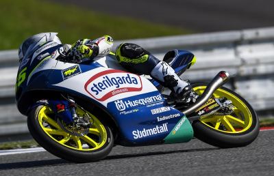 Moto3, Fenati decimo dopo le prime libere a Brno: ''Giornata molto positiva''