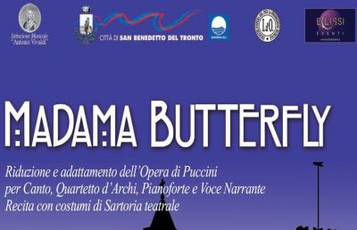 Istituto Musicale ''Vivaldi'', a San Benedetto due recite della ''Madame Butterfly'' 