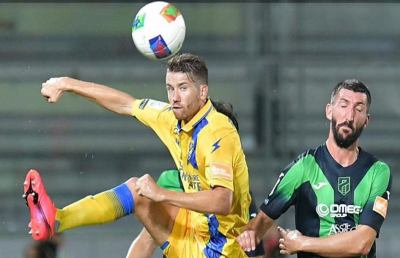 Playoff Serie B: Frosinone-Pordenone 0-1, Tremolada entra nel finale e mette tutto in discesa per Tesser