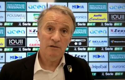 Playoff Serie B: Frosinone-Pordenone 0-1, le voci di Nesta e Tesser post gara