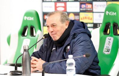 Salernitana, è Castori il nuovo allenatore: “Torno in una piazza di cui già conosco la passione”