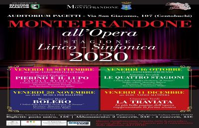 ''Monteprandone all’Opera'' con la stagione lirico-sinfonica 