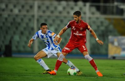 Playout Serie B: Pescara-Perugia 2-1, Delfino s'impone in rimonta. Ora al “Curi” con 2 risultati su 3
