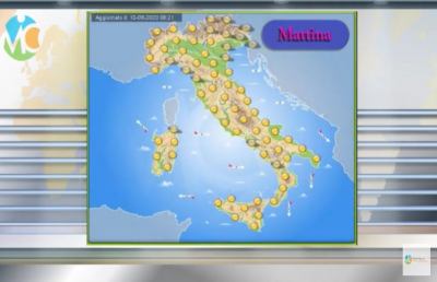 Meteo, la situazione ad Ascoli Piceno e nelle Marche per Mercoledì 12 Agosto