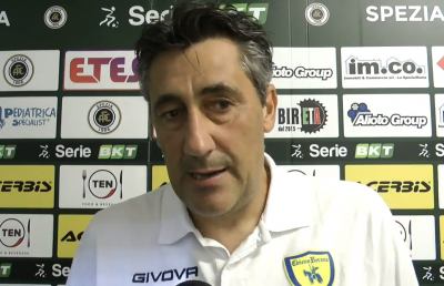 Playoff Serie B: Spezia-Chievo 3-1, le voci di Aglietti e Italiano post gara