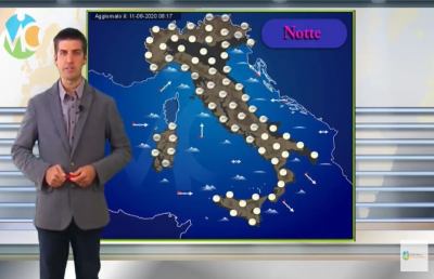 Meteo, la situazione ad Ascoli Piceno e nelle Marche per Giovedì 13 Agosto