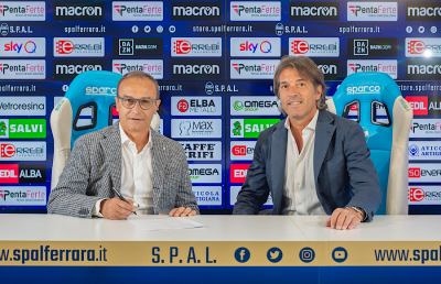Spal, Marino è ufficialmente il nuovo tecnico dopo la retrocessione dalla Serie A