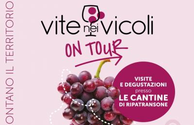 Ripatransone, torna l'iniziativa di degustazione ''Viteneivicoli On-Tour''