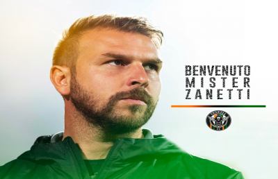 Venezia, è ufficialmente Zanetti il nuovo allenatore. Per l'ex Ascoli contratto biennale