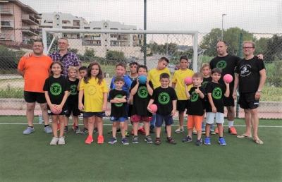 Pallamano, bilancio super per i corsi estivi dell'Handball Club Monteprandone