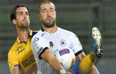 Playoff Serie B: Frosinone-Spezia 0-1, una stoccata di Gyasi avvicina le Aquile alla Serie A