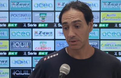 Playoff Serie B: Frosinone-Spezia 0-1, la voce di Nesta post gara