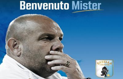 Virtus Entella, si chiude l'era Boscaglia. E' ufficialmente Tedino il nuovo allenatore
