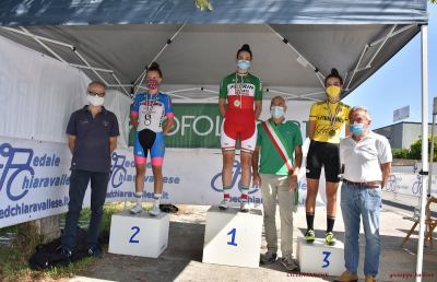 Coppa Crono Garofoli Porte: partecipazione record a Camerata Picena per la cronometro pre Europei
