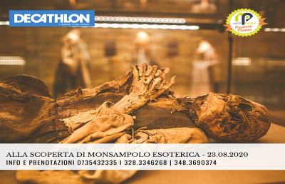 Mete Picene, weekend di alta quota a caccia di esoterismo tra le mummie