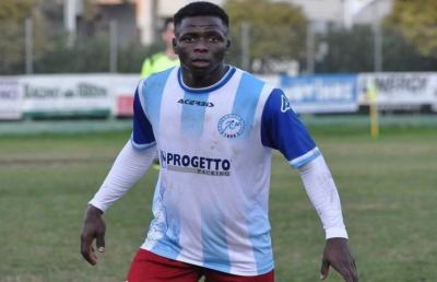 Eccellenza Marche, il Grottammare si rinforza con il giovane attaccante Jallow Ansumana