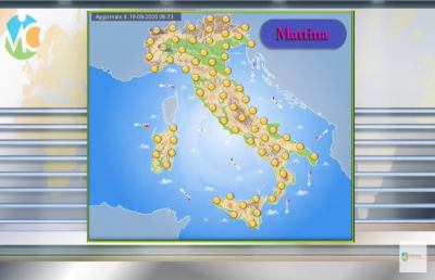  Meteo, la situazione ad Ascoli e nelle Marche per Venerdì 21 Agosto