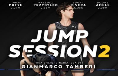 Atletica leggera, spettacolo assicurato ad Ancona con Tamberi e la Jump Session2