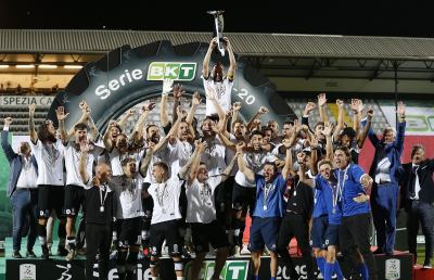 Playoff Serie B: Spezia-Frosinone 0-1, le Aquile soffrono ma volano per la prima volta in Serie A